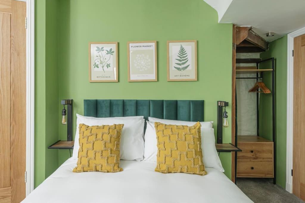 شقة The Park Street Mews - With Parking باث المظهر الخارجي الصورة